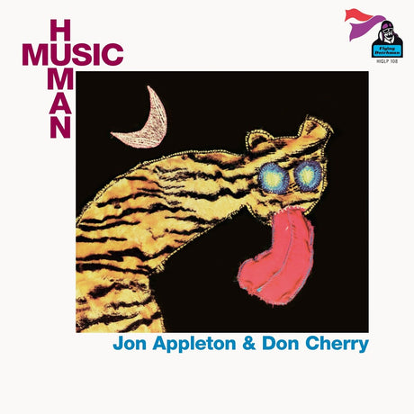 the album cover for Jon Appleton  / Cherry,Don - Human Music (Uk)