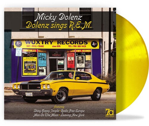 Dolenz Sings R.E.M - 180gm Yellow Vinyl (Vinyl)