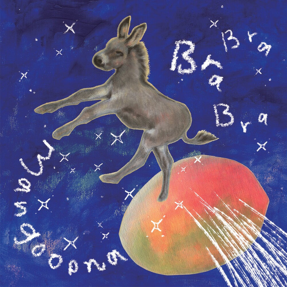 the album cover for Brabrabra - Mangooona [Colored Vinyl] (Slv) (Aniv)