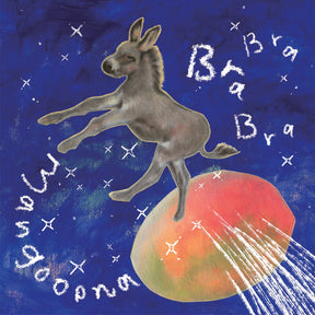 the album cover for Brabrabra - Mangooona [Colored Vinyl] (Slv) (Aniv)