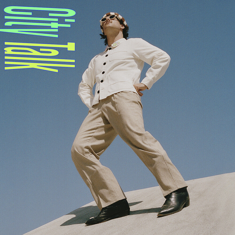 the album cover for Halfnoise - City Talk (Grn) [Limited Edition]