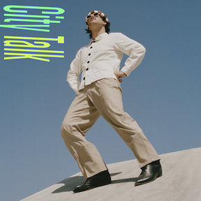 the album cover for Halfnoise - City Talk (Grn) [Limited Edition]