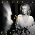the album cover for Agnetha Fältskog - A+ [White LP]
