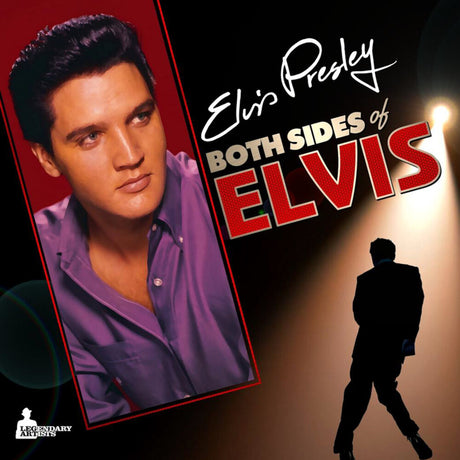 the album cover for Elvis Presley - Both Sides Of Elvis