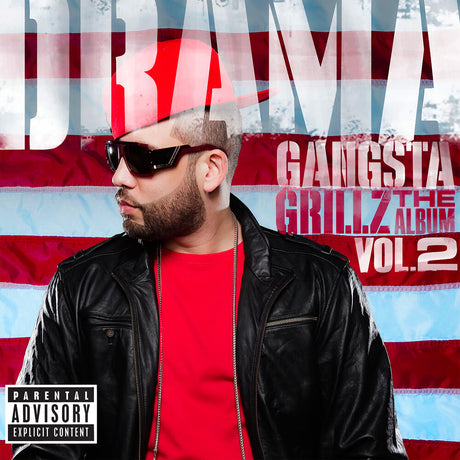 the album cover for Dj Drama - Gangsta Grillz: The Album Vol. 2 [LP]