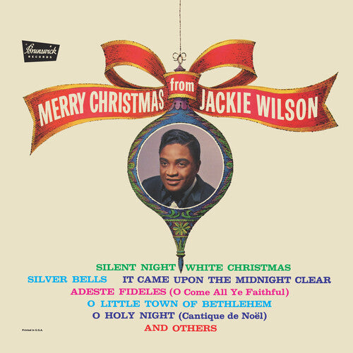 Merry Christmas From Jackie Wilson - Transparent Green (Vinyl)