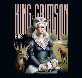 the album cover for King Crimson - Live In Washington & Albany 2021 (Tgv) (Uk)