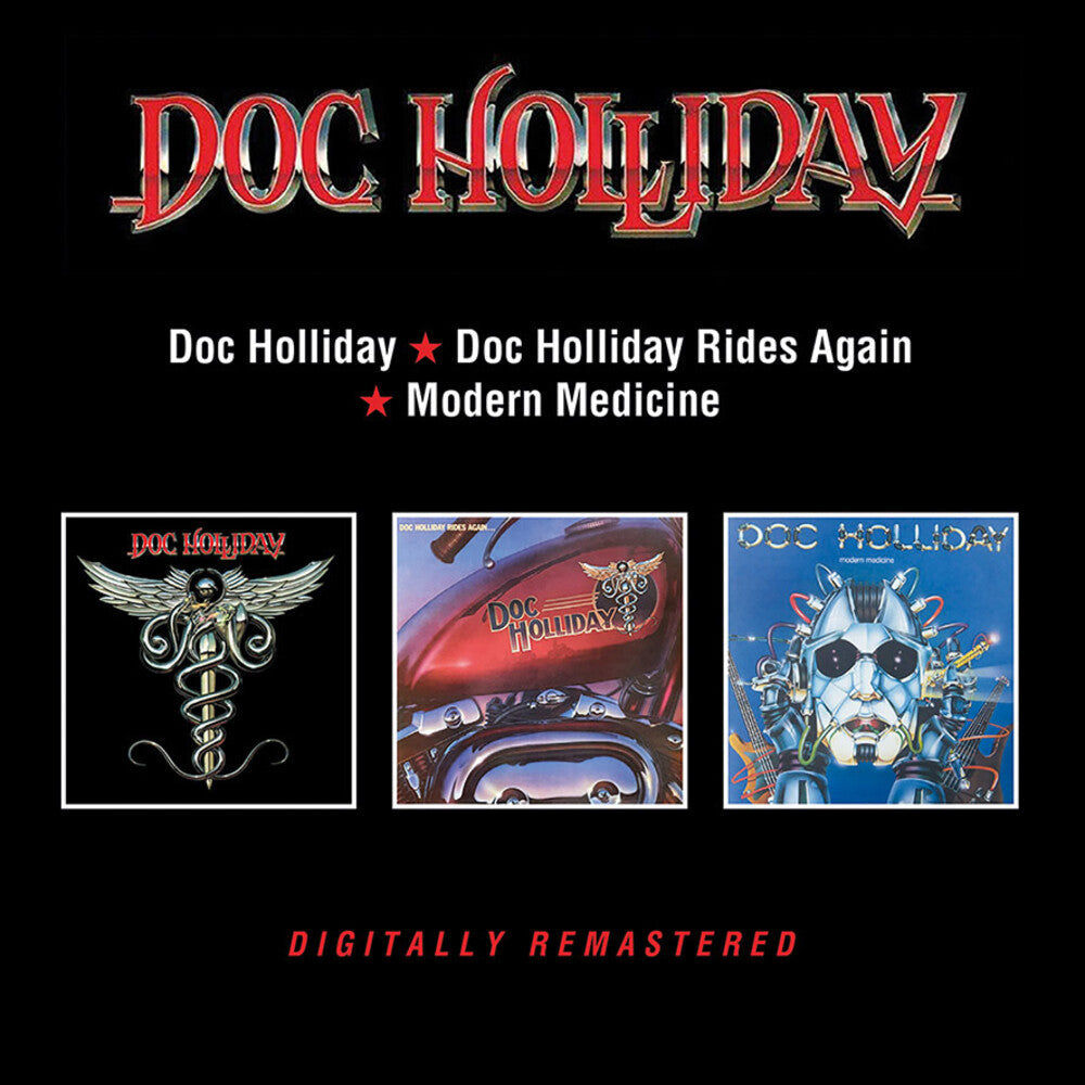 Doc Holliday - Doc Holliday / Doc Holliday Rides Again / Modern [CD]