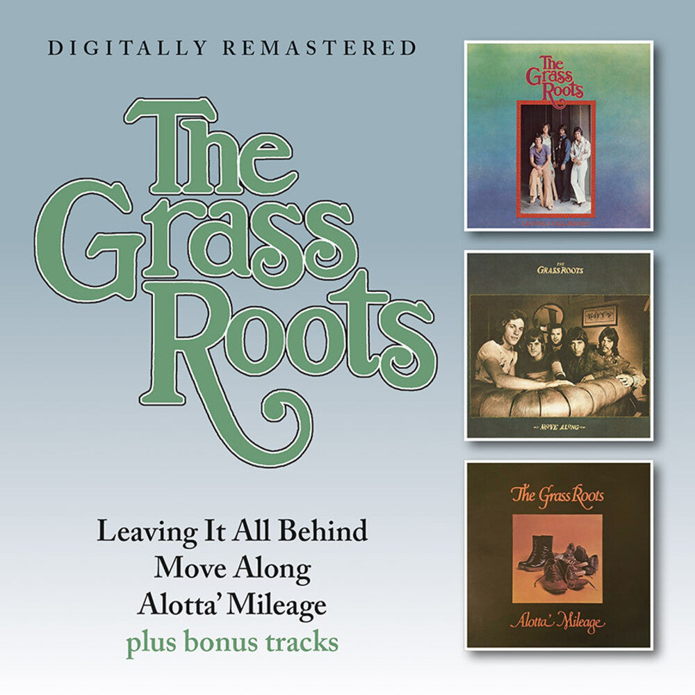 Grass Roots - Leaving It All Behind / Move Along / Alotta (Uk) [CD]