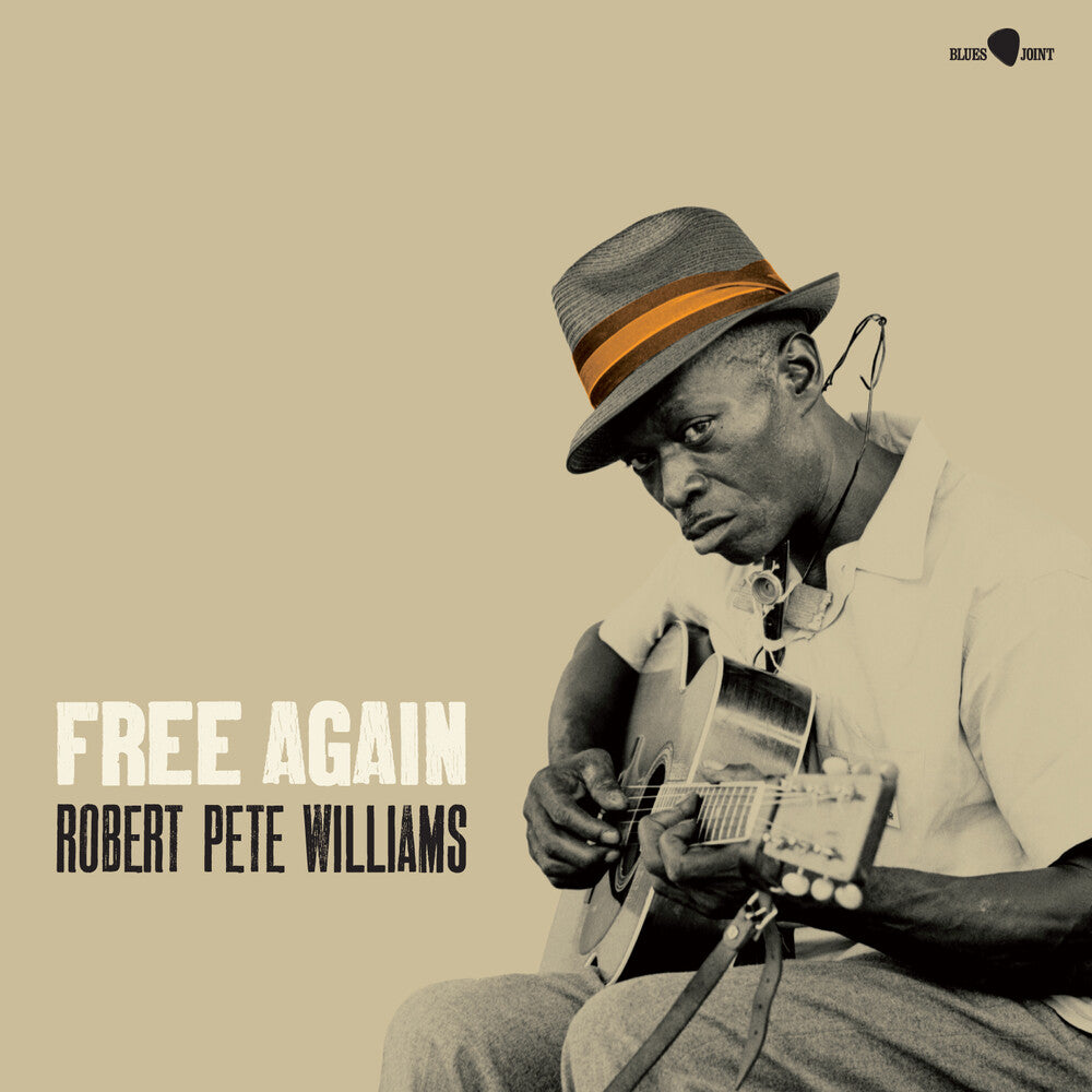 the album cover for Robert Williams  Pete - Free Again (Bonus Track) [Limited Edition] [180 Gram] (Spa)