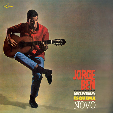 the album cover for Jorge Ben - Samba Esquema Novo [Limited Edition] [180 Gram] (Spa)