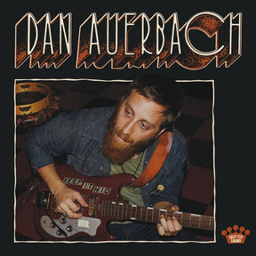 the album cover for Dan Auerbach - Keep It Hid (Blk) [Colored Vinyl] (Org) (Spla) (Hol)