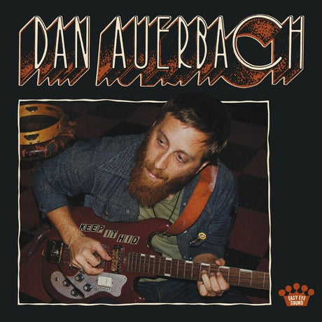 the album cover for Dan Auerbach - Keep It Hid (Blk) [Colored Vinyl] (Org) (Spla) (Hol)