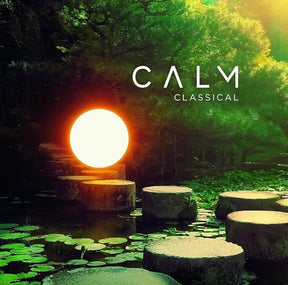 the album cover for Calm Classical / Various - Calm Classical / Various (Uk)