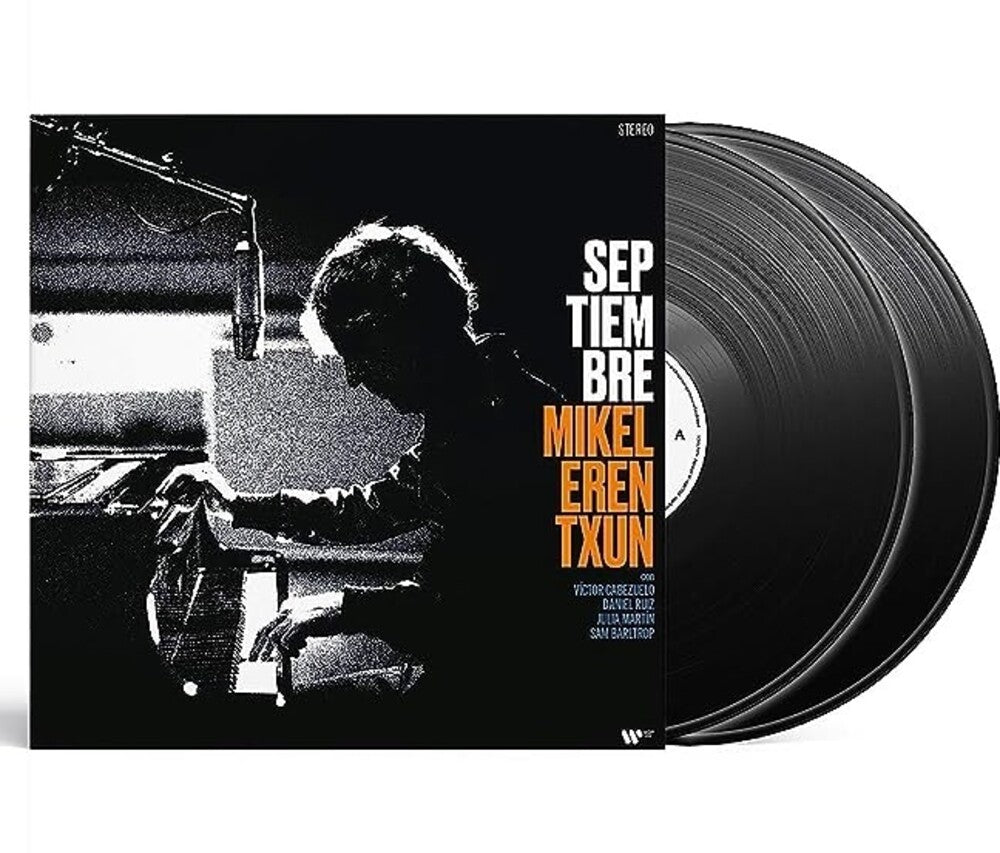 the album cover for Mikel Erentxun - Septiembre (Spa)