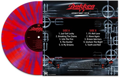 Greatest Hits - RED/PURPLE SPLATTER (Vinyl)