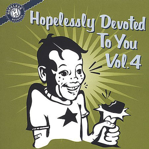 Hopelessly Devoted To You, Vol.4 (CD)