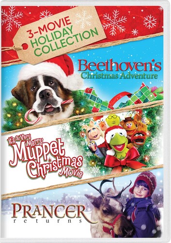 3-movie Holiday Collection - 3-movie Holiday Collection - DVD