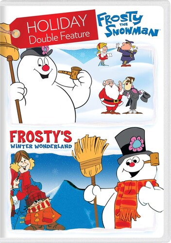 Frosty The Snowman / Frosty's Winter Wonderland - Frosty The Snowman / Frosty's Winter Wonderland - DVD