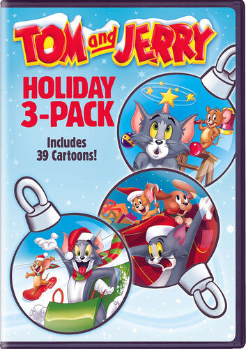 Tom & Jerry Holiday 3-pack - Tom & Jerry Holiday 3-pack - DVD