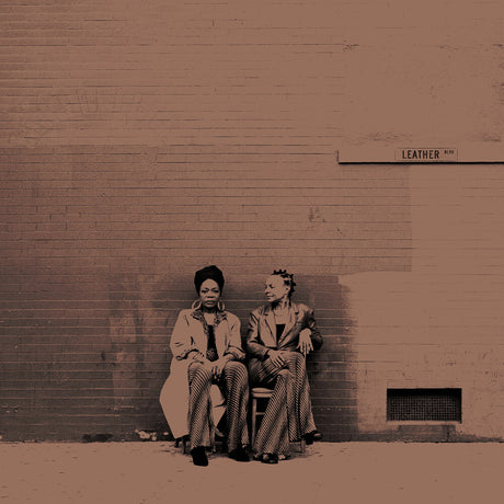 the album cover for B. Cool-Aid - Leather Blvd. (Blk) (Gate) [180 Gram]