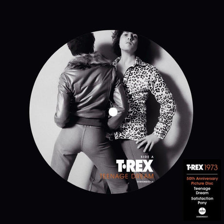 the album cover for T.Rex - Teenage Dream: 50th Anniversary (Pict) (Uk)