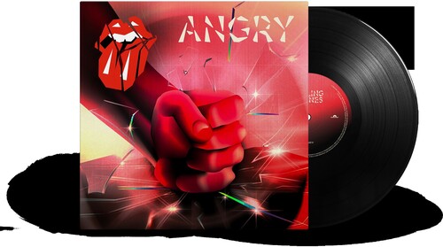 Angry - Limited 10-Inch Black Vinyl with Etched B-Side (Vinyl)