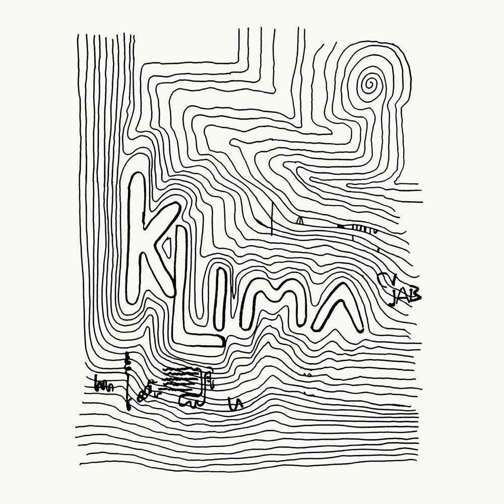 the album cover for Cv & Jab - Klima