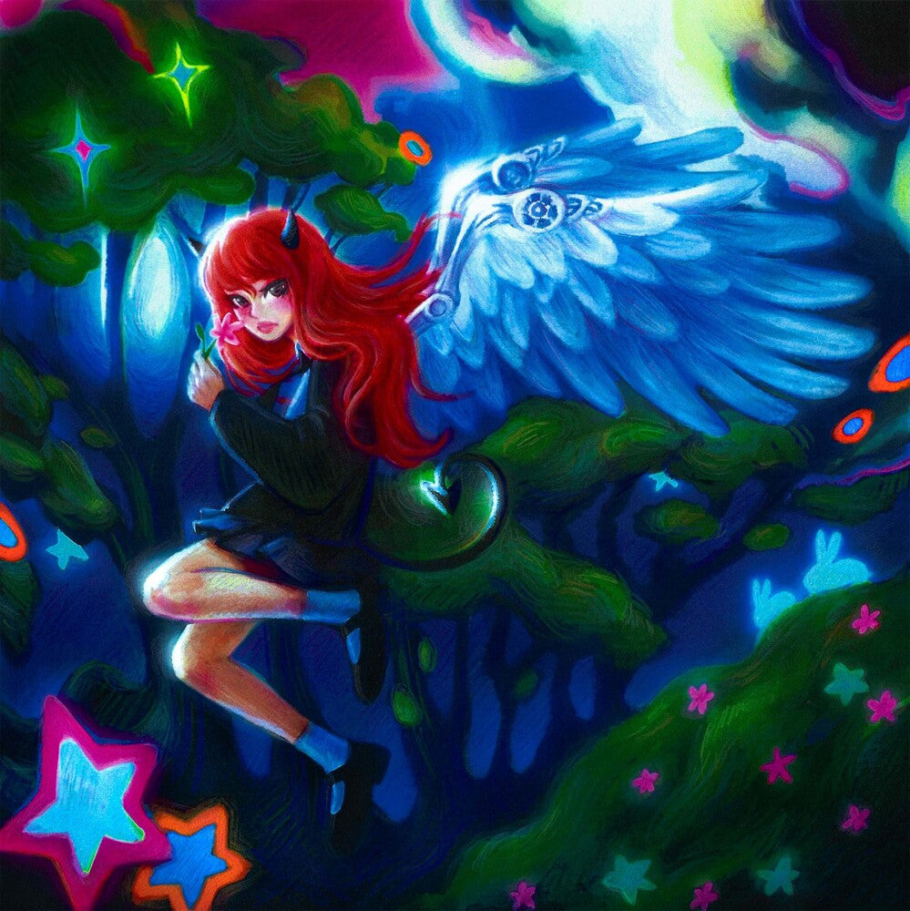 the album cover for Zeph - Character Development (Blue) [Colored Vinyl]