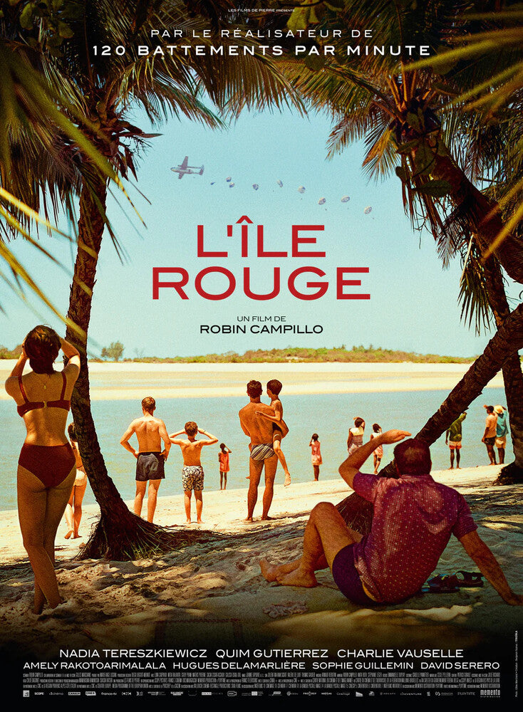 the album cover for Bo L'nle Rouge - O.S.T. - Bo L'nle Rouge - O.S.T.