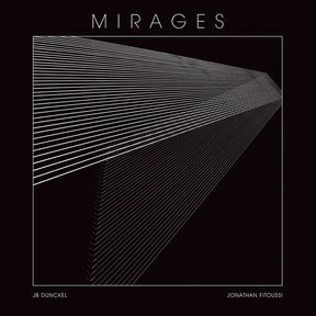 the album cover for Jb Dunckel  / Fitoussi,Jonathan - Mirages