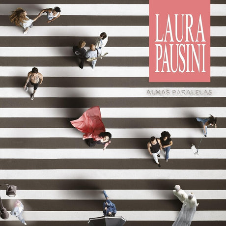 the album cover for Laura Pausini - Almas Paralelas (Ita)
