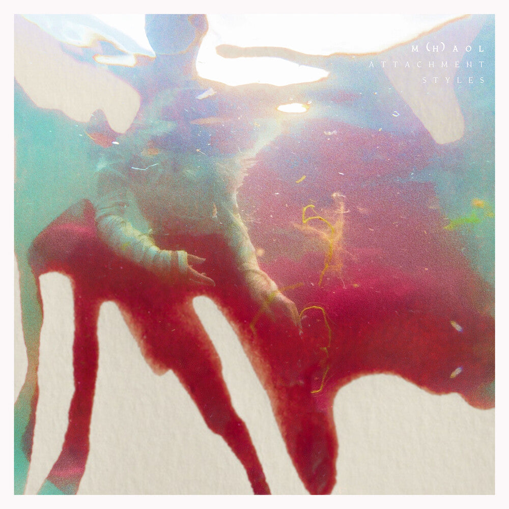 the album cover for M(H)Aol - Attachment Styles (Blk) (Bonus Track) (Dbtr)