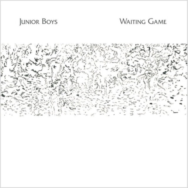 Junior Boys - Waiting Game (White LP Vinyl) (I)