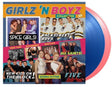 the album cover for Girlz N Boyz Collected / Various - Girlz N Boyz Collected / Various (Blue) [Colored Vinyl]