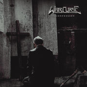 the album cover for War Curse - Confession