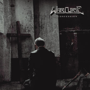 the album cover for War Curse - Confession