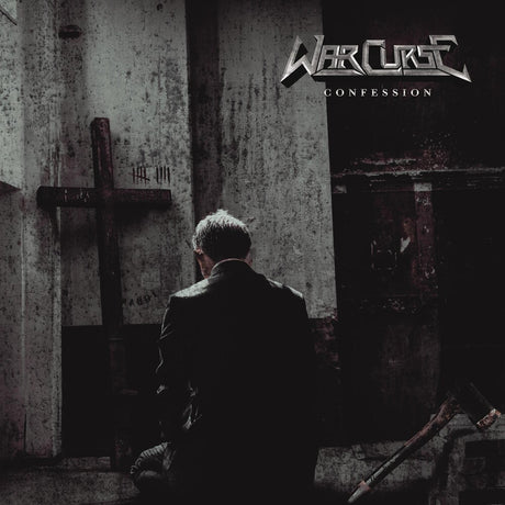 the album cover for War Curse - Confession