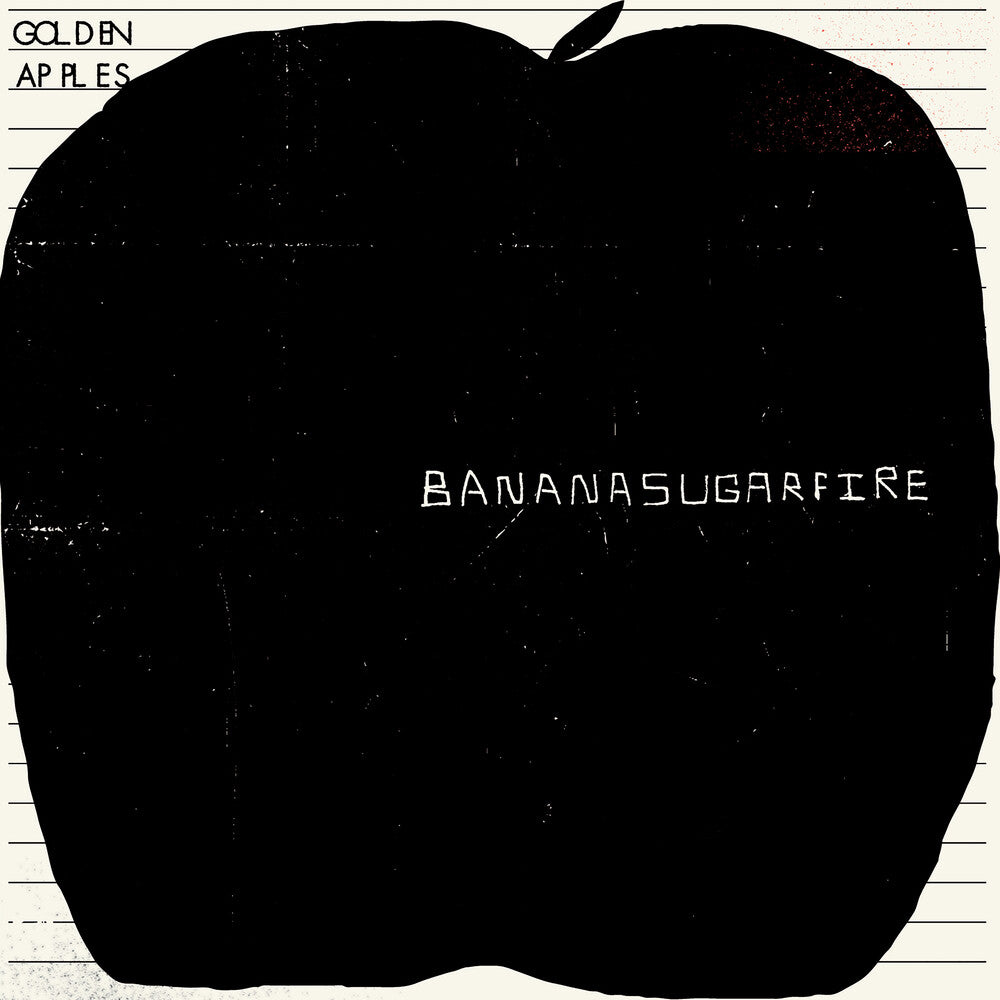 the album cover for Golden Apples - Bananasugarfire [LP]