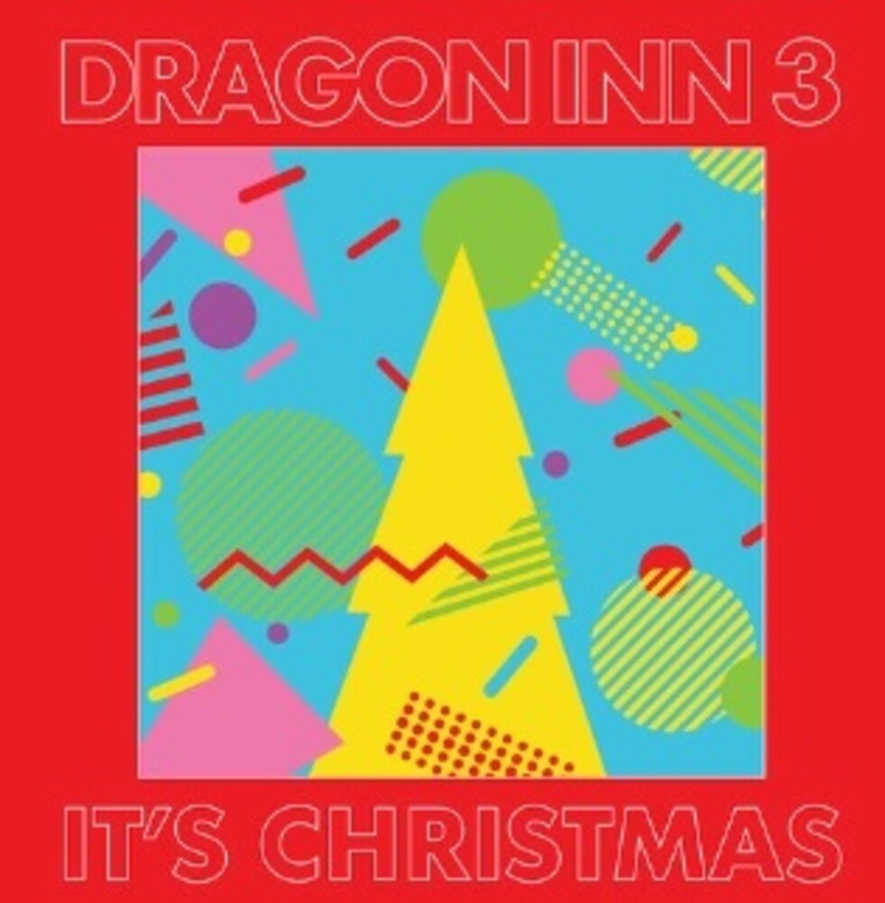 the album cover for Dragon Inn 3 - It's Christmas [Colored Vinyl] [Limited Edition] (Wht)