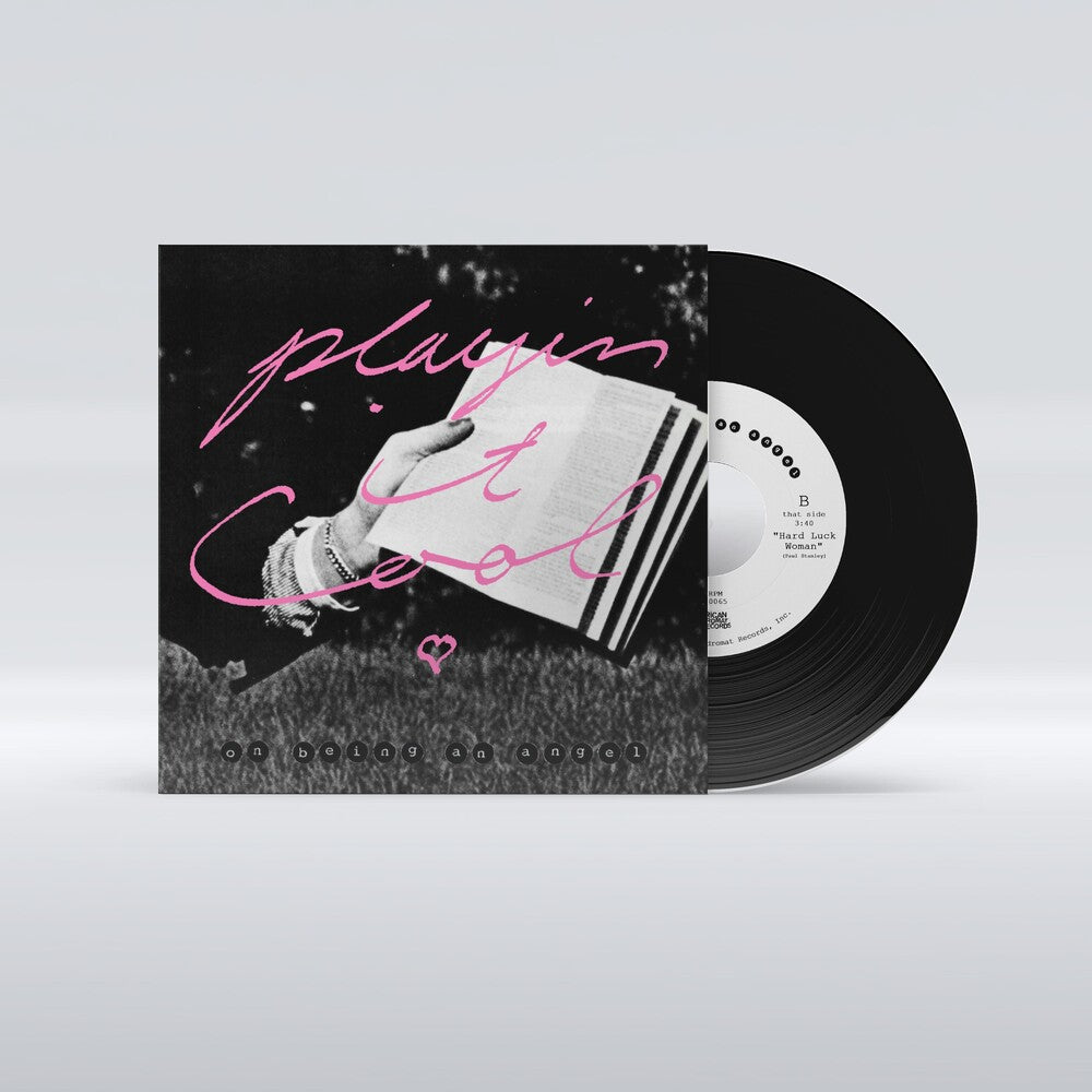 the album cover for On Being an Angel - Playing It Cool (Blk) [Limited Edition]