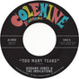 the album cover for Durand Jones & The Indications - Too Many Tears / Cruisin' to the Parque [Vinyl Single]