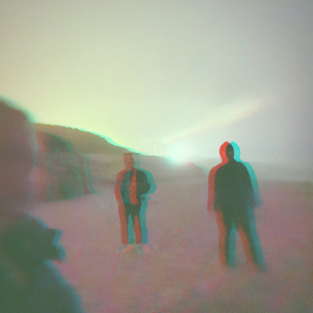 the album cover for Duster - Remote Echoes [LP]