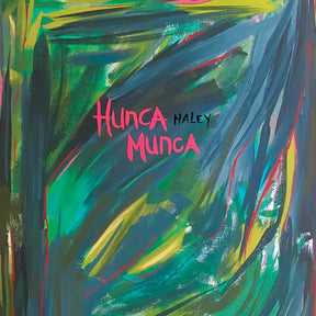 the album cover for Haley - Hunca Munca [Colored Vinyl]