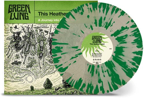 This Heathen Land Natural/Green Splatter (Vinyl)