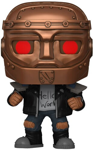 Funko Pop Television - Funko Pop Television Doom Patrol Robotman - Collectibles