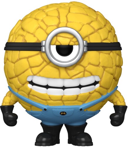 Funko Pop Movies - Funko Pop Movies Despicable Me 4 Super Jerry - Collectibles