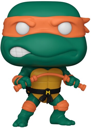 Pop Television Teenage Mutant Ninja Turtles - Pop Tv Teenage Mutant Ninja Turtles Michelangelo - Collectibles
