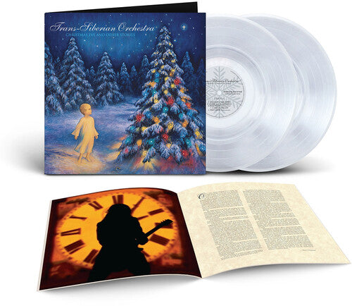 Christmas Eve And Other Stories (Clear) (ATL75) (Vinyl)