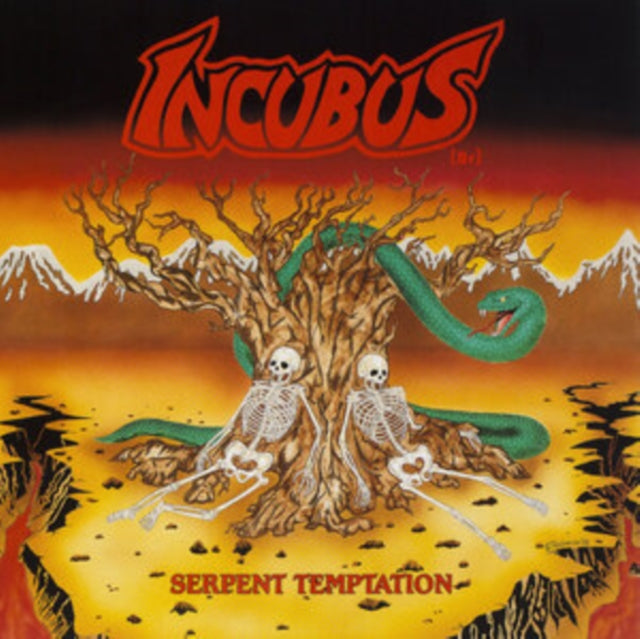 Serpent Temptation (Red LP Vinyl)